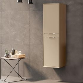 Orka Clay 40 cm Banyo Boy Çamaşır Dolabı