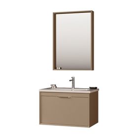 Orka Clay 65 cm Banyo Dolabı