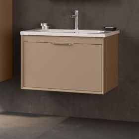 Orka Clay 65 cm Banyo Dolabı