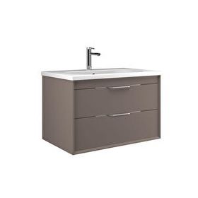 Orka Clay 65 CM Toprak Banyo Dolabı Takımı