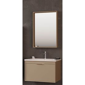 Orka Clay 80 cm Banyo Dolabı