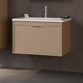 Orka Clay 80 cm Banyo Dolabı