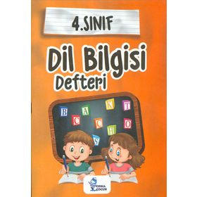 Orka Çocuk Yayınları İlkokul 4. Sınıf Dil Bilgisi Defteri