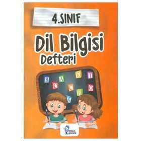 Orka Çocuk Yayınları İlkokul 4. Sınıf Dil Bilgisi Defteri