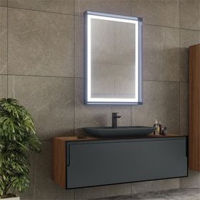 Orka Craft 120 cm Ceviz-Antrasit Alt Modül