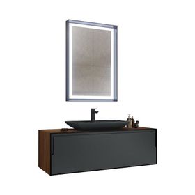Orka Craft 120 cm Ceviz-Antrasit Alt Modül