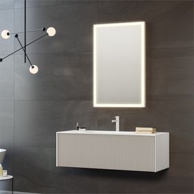Orka Cube 120 cm Banyo Dolabı