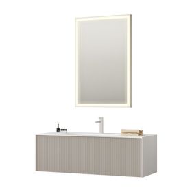 Orka Cube 120 cm Banyo Dolabı