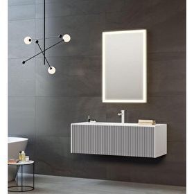 Orka Cube 120 cm Banyo Dolabı
