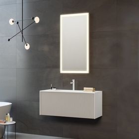 Orka Cube 80 cm Banyo Dolabı