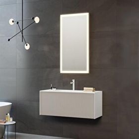 Orka Cube 80 cm Banyo Dolabı