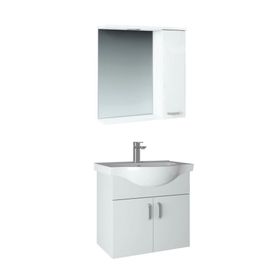 Orka Duru 65 cm Asma Banyo Dolabı