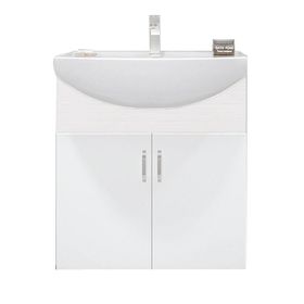 Orka Duru 65 cm Asma Banyo Dolabı