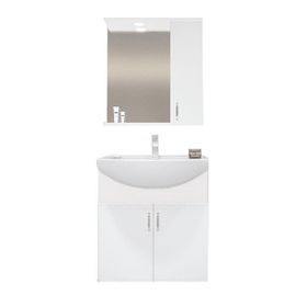 Orka Duru 65 cm Asma Banyo Dolabı