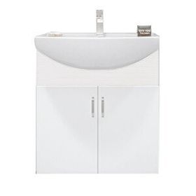 Orka Duru 65 cm Asma Banyo Dolabı