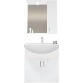 Orka Duru 65 cm Asma Banyo Dolabı