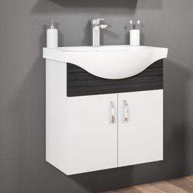 Orka Duru 80 cm Alt Modül Banyo Dolabı