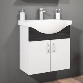 Orka Duru 80 cm Alt Modül Banyo Dolabı
