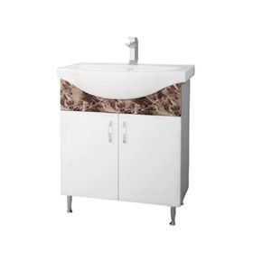 Orka Duru 80 cm Alt Modül Banyo Dolabı