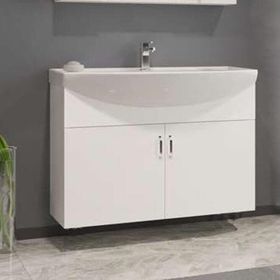 Orka Duru 80 cm Alt Modül Banyo Dolabı