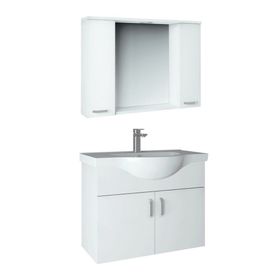 Orka Duru 80 cm Asma Banyo Dolabı