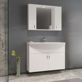 Orka Duru 80 cm Asma Banyo Dolabı
