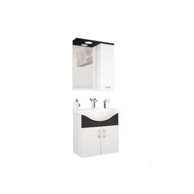 Orka Duru 80 cm Asma Banyo Dolabı