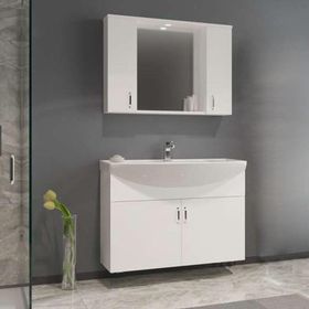 Orka Duru 80 cm Asma Banyo Dolabı