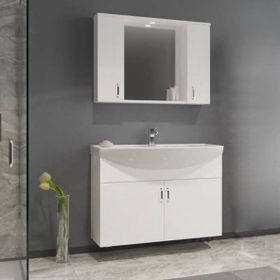 Orka Duru 80 cm Asma Banyo Dolabı