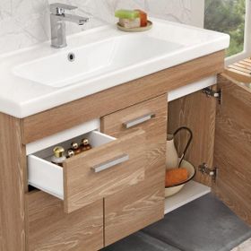 Orka Enez 100 Livana Banyo Dolabı