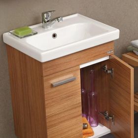 Orka Enez 65 cm Banyo Dolabı