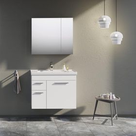 Orka Enez 80 cm Banyo Dolabı