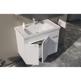 Orka Enez 80 cm Banyo Dolabı