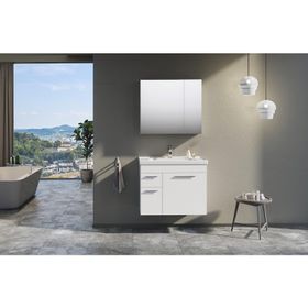 Orka Enez 80 cm Banyo Dolabı