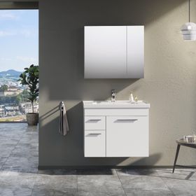 Orka Enez 80 cm Banyo Dolabı