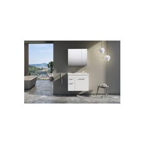Orka Enez 80 cm Banyo Dolabı