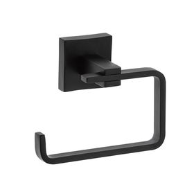 Orka FL70107B Flora Siyah Havluluk