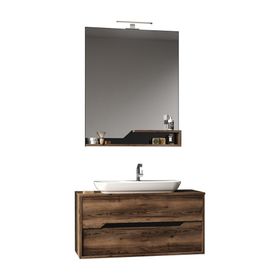 Orka Galia 100 cm Banyo Dolabı