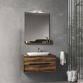 Orka Galia 100 cm Banyo Dolabı