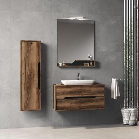 Orka Galia 100 cm Banyo Dolabı