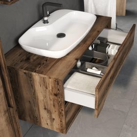 Orka Galia 100 cm Banyo Dolabı