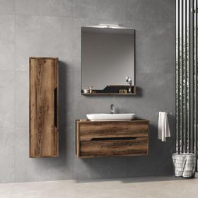Orka Galia 100 cm Banyo Dolabı