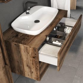 Orka Galia 100 cm Banyo Dolabı
