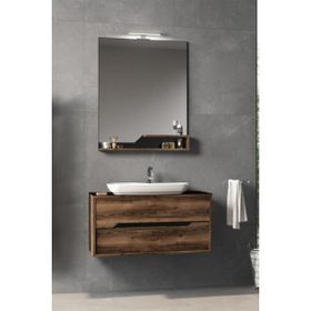 Orka Galia 100 cm Banyo Dolabı