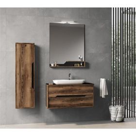 Orka Galia 100 cm Banyo Dolabı