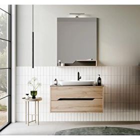 Orka Galia 100 CM Legnano Banyo Dolabı Takımı