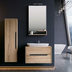 Orka Galia 80 cm Banyo Dolabı