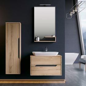 Orka Galia 80 cm Banyo Dolabı
