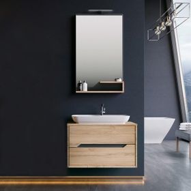 Orka Galia 80 cm Banyo Dolabı