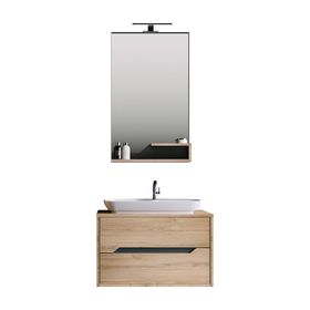 Orka Galia 80 cm Banyo Dolabı